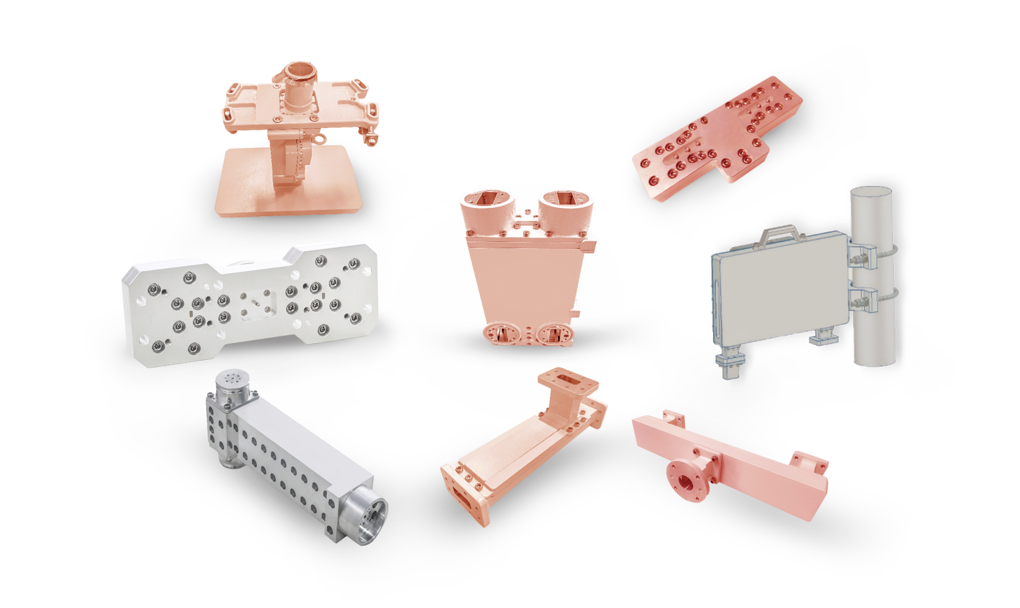 Microwave Waveguide Components