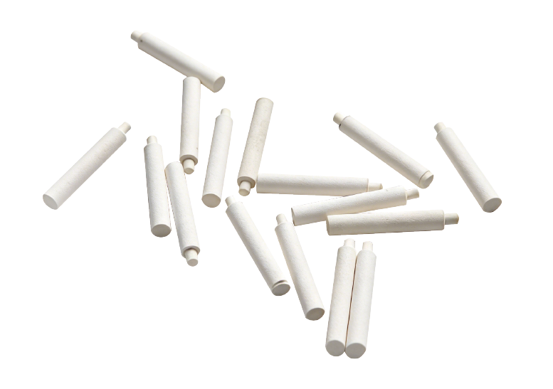 Porous Medical Liquid Ceramic Flowmeter