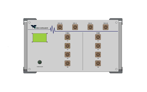 Network Analysis Instrument One to Two Expansion Device