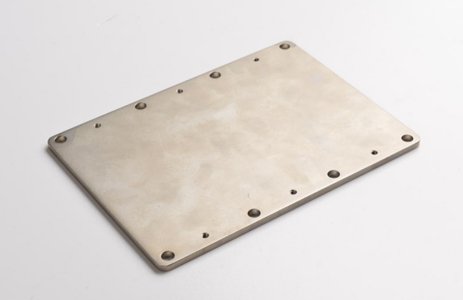 Aluminum Silicon Carbide (AlSiC) High Thermal Conductivity Substrate for Semiconductors