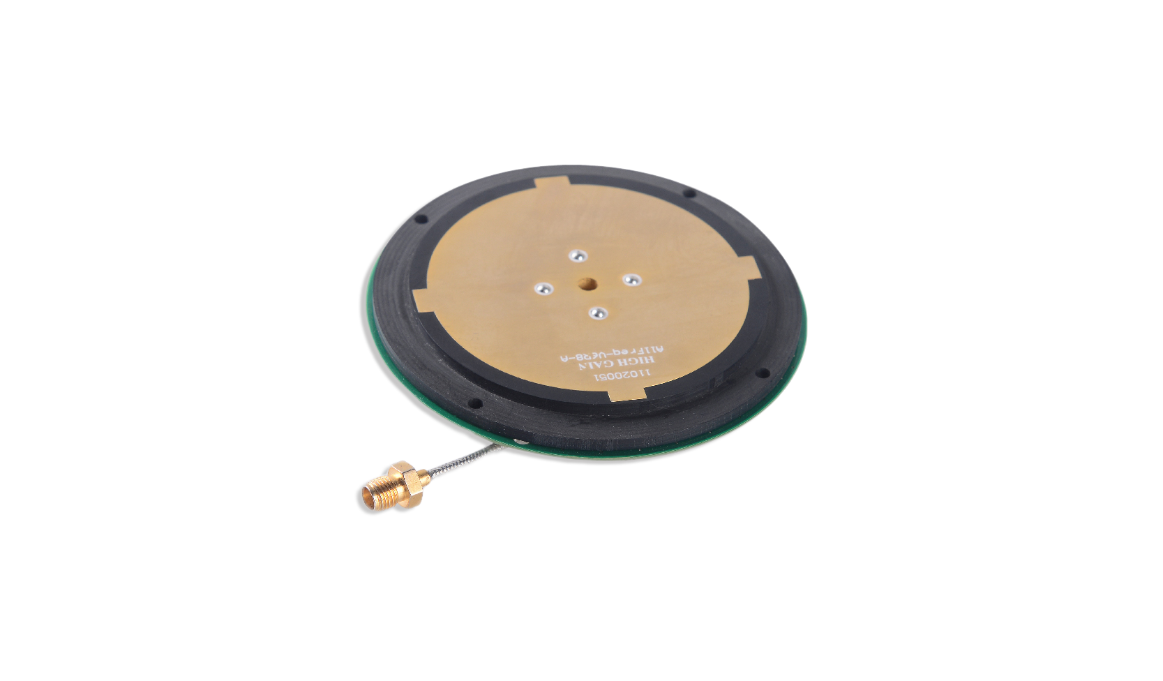 小型化测量天线