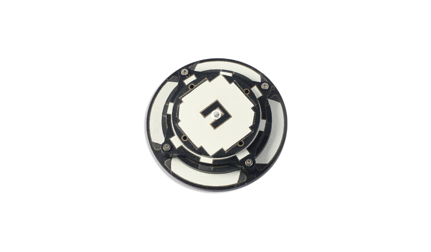 小型化多频段叠层天线