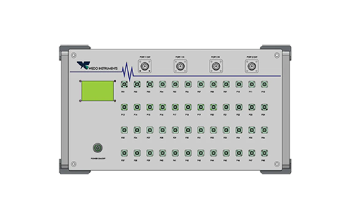 High Speed Testing of 48 Port Full Matrix Switch
